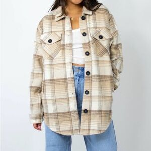 Button up cardigan jacket